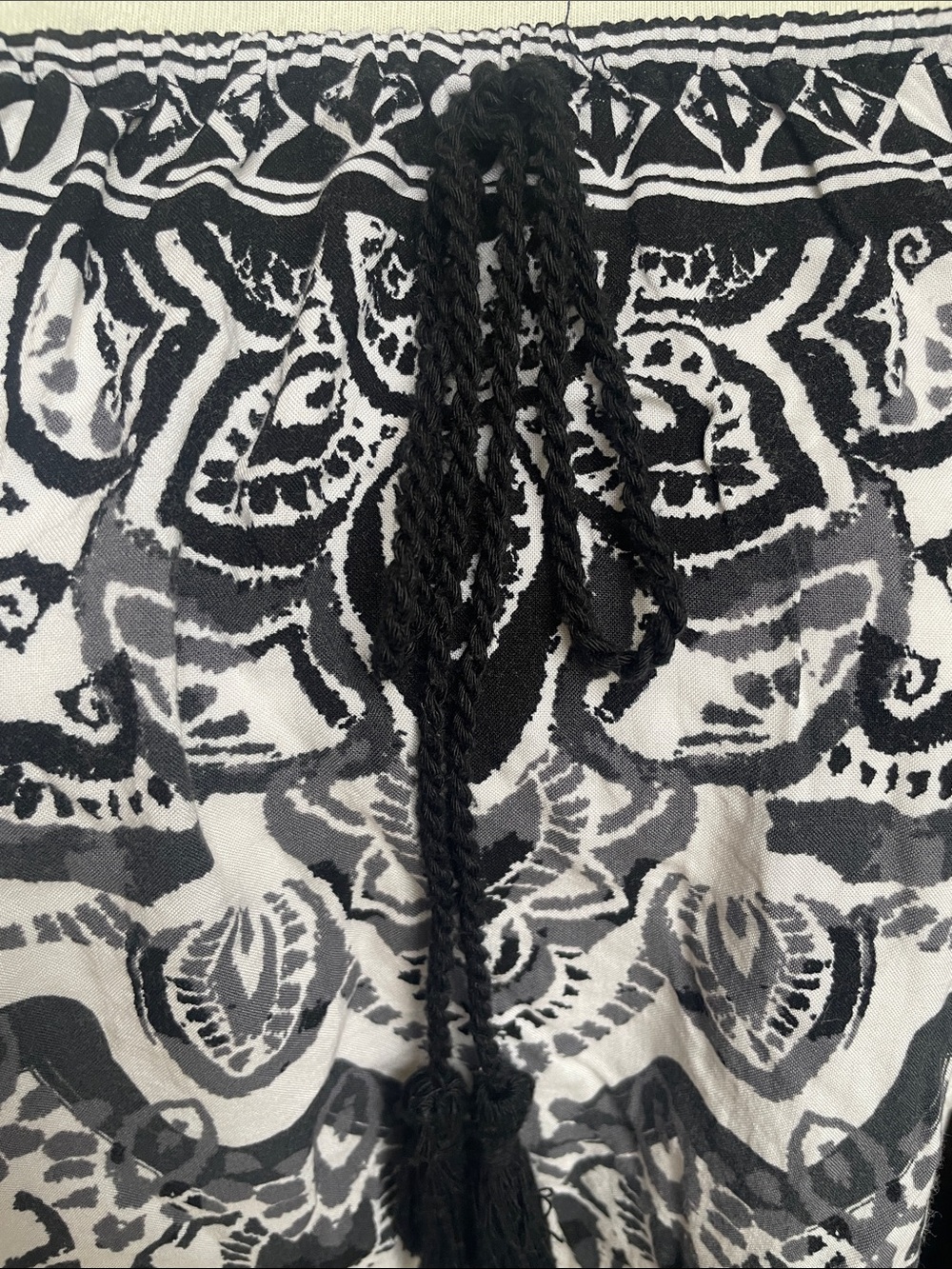 Flying Tomato Off-Shoulder Boho Blouse - Picture 3 of 3